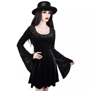 NWT Killstar Dreamweaver Skater Dress, XXL